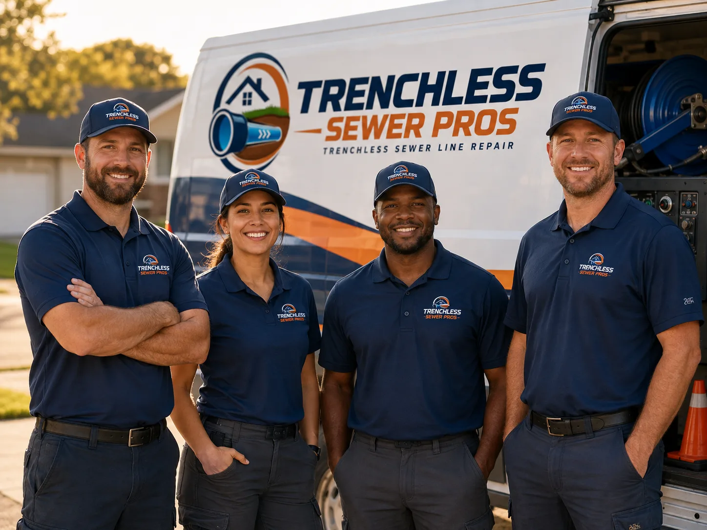 Trenchless Sewer Repair company in Electra, TX